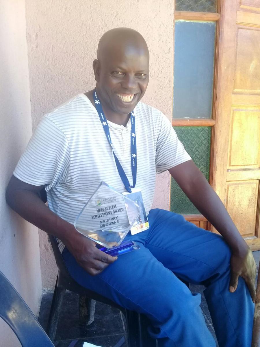 Top honours for maths and science tutor vuk uzenzele